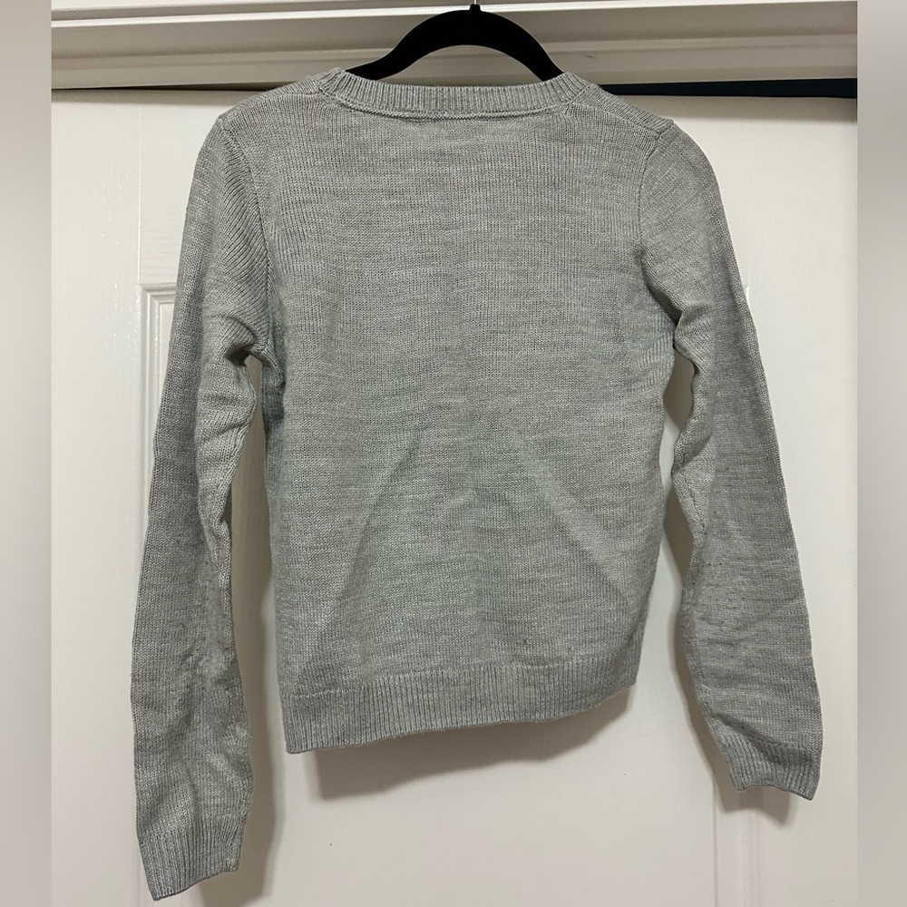 H&M girls holiday top. Size 12/14. - Picture 2 of 3